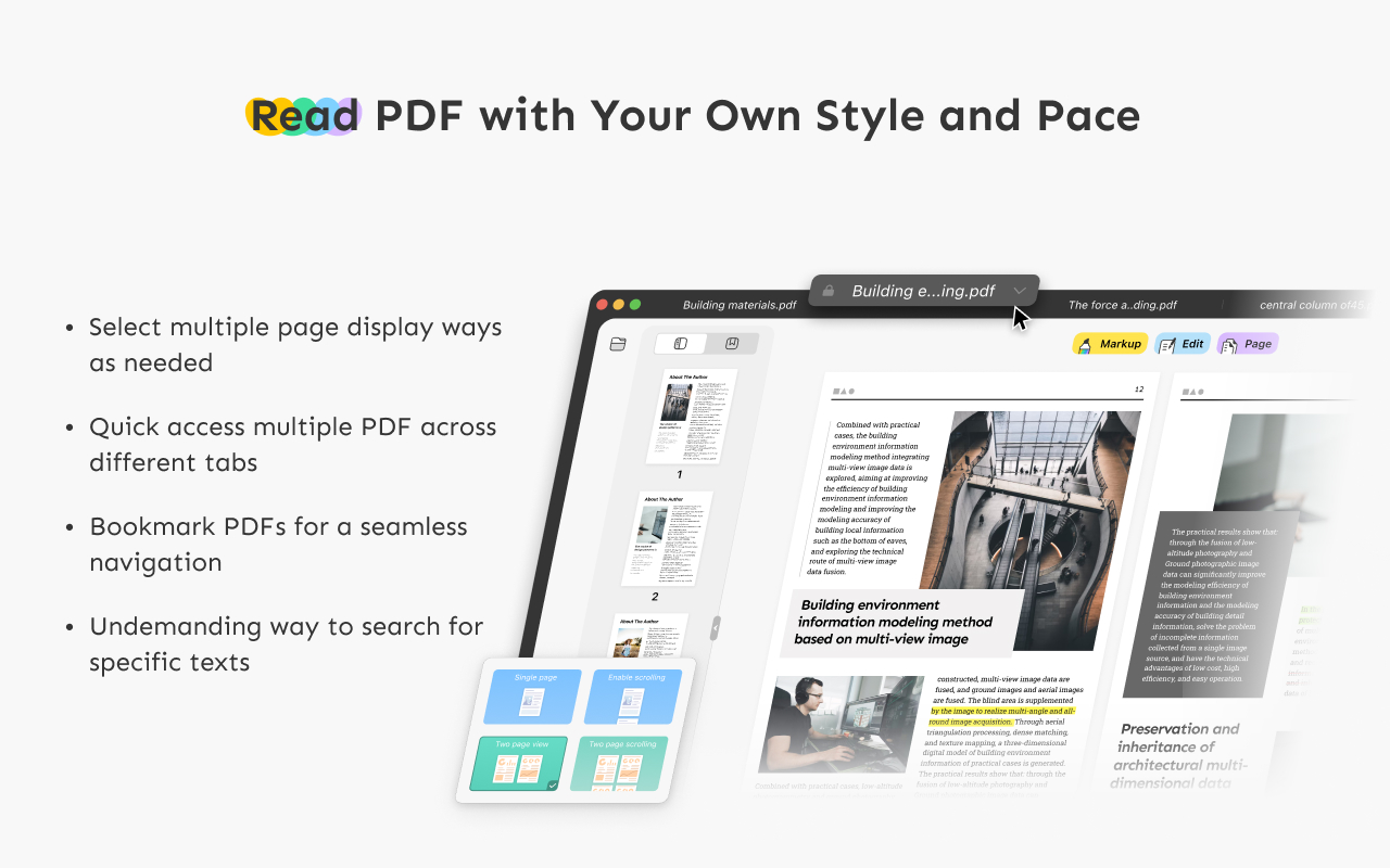 View PDF Files