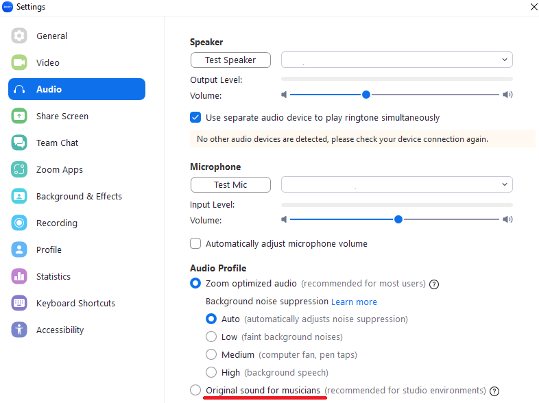 When you record your podcast after you click studio format, saving is the same.