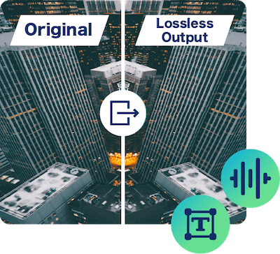 Lossless Quality to Rip Blu-ray/DVD Discs