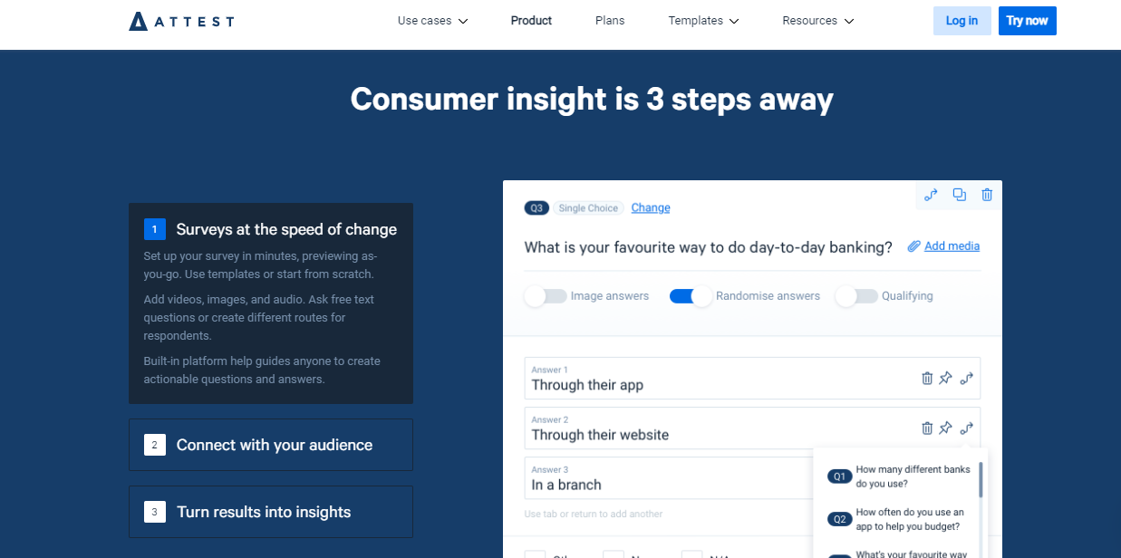 Track your growth with a brand tracker